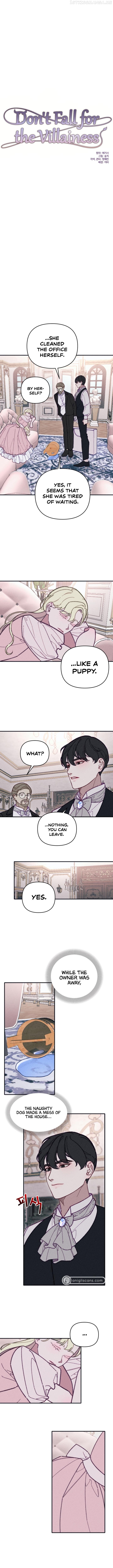Don’t Fall In Love With The Villainess Chapter 32 - page 1