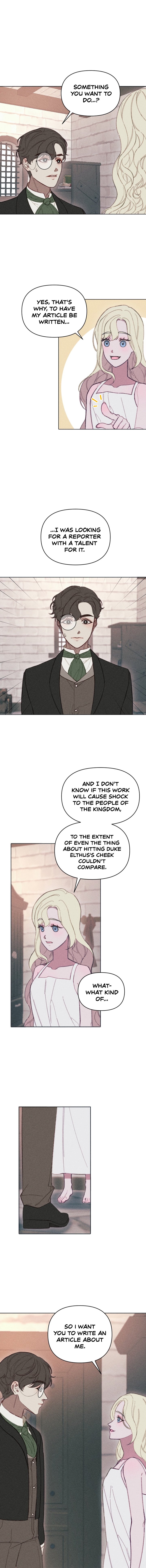 Don’t Fall In Love With The Villainess Chapter 9 - page 11