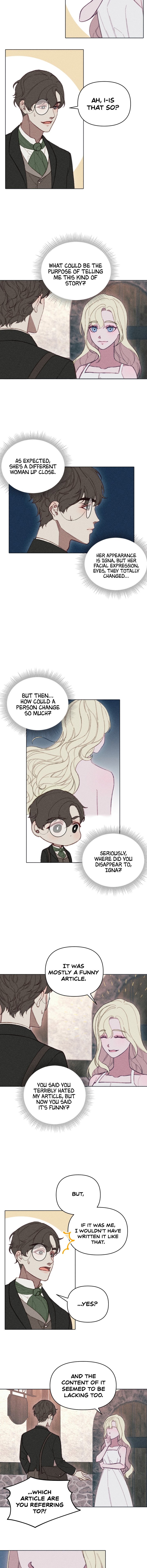 Don’t Fall In Love With The Villainess Chapter 9 - page 7