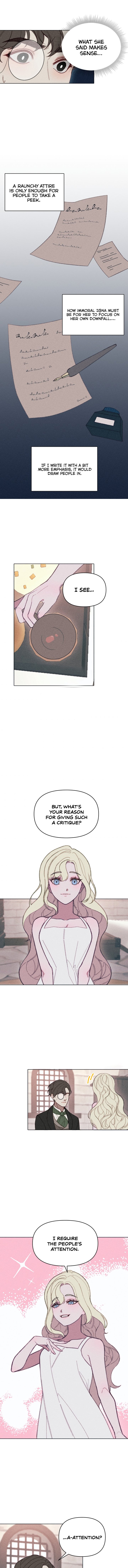 Don’t Fall In Love With The Villainess Chapter 9 - page 9
