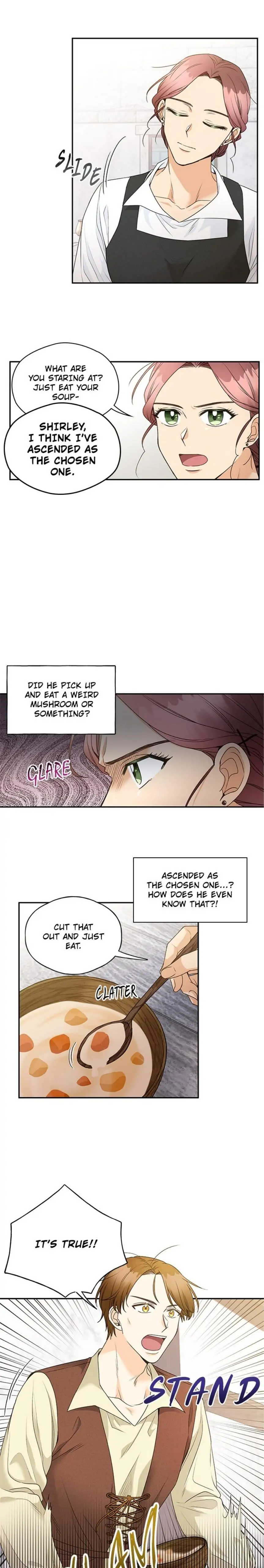 My Husband Ascended as the Chosen One Chapter 1 - page 3