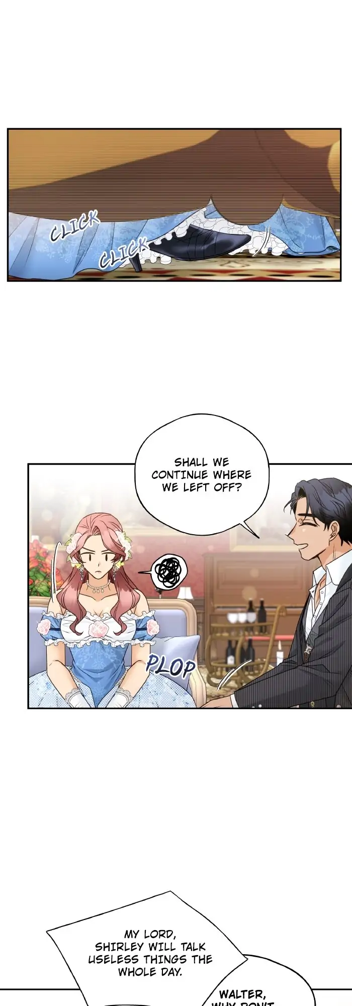 My Husband Ascended as the Chosen One Chapter 4 - page 22