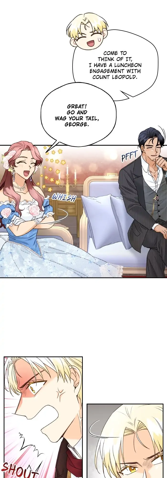 My Husband Ascended as the Chosen One Chapter 4 - page 26