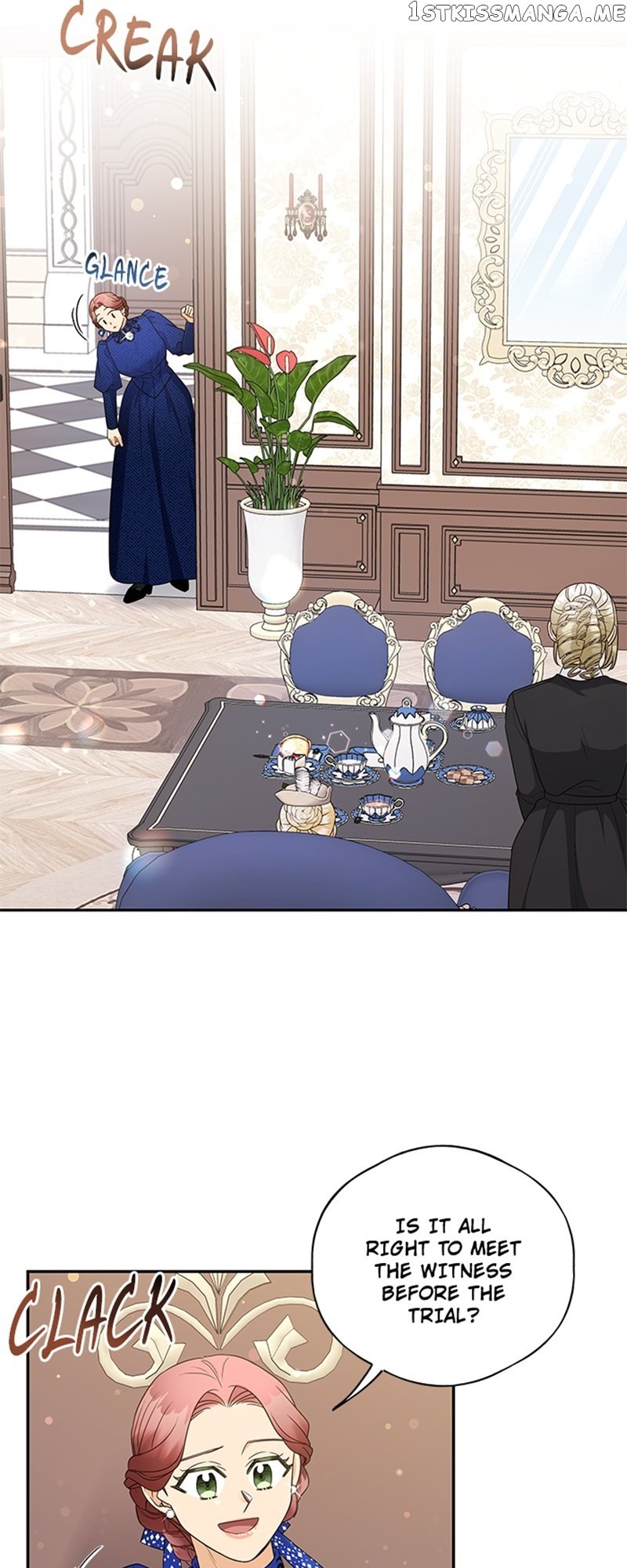 My Husband Ascended as the Chosen One Chapter 36 - page 44