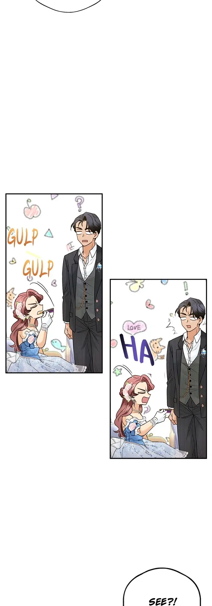 My Husband Ascended as the Chosen One Chapter 5 - page 27
