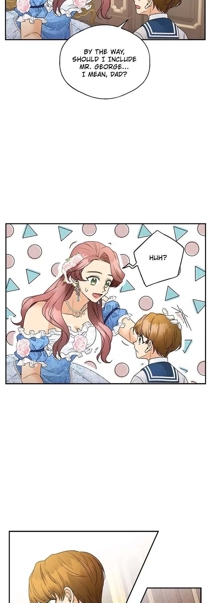 My Husband Ascended as the Chosen One Chapter 5 - page 40