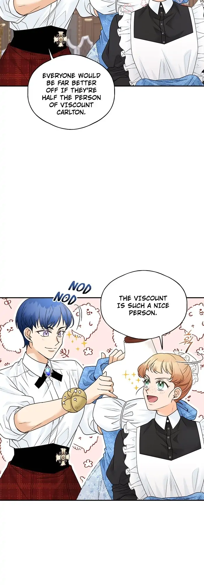 My Husband Ascended as the Chosen One Chapter 6 - page 19