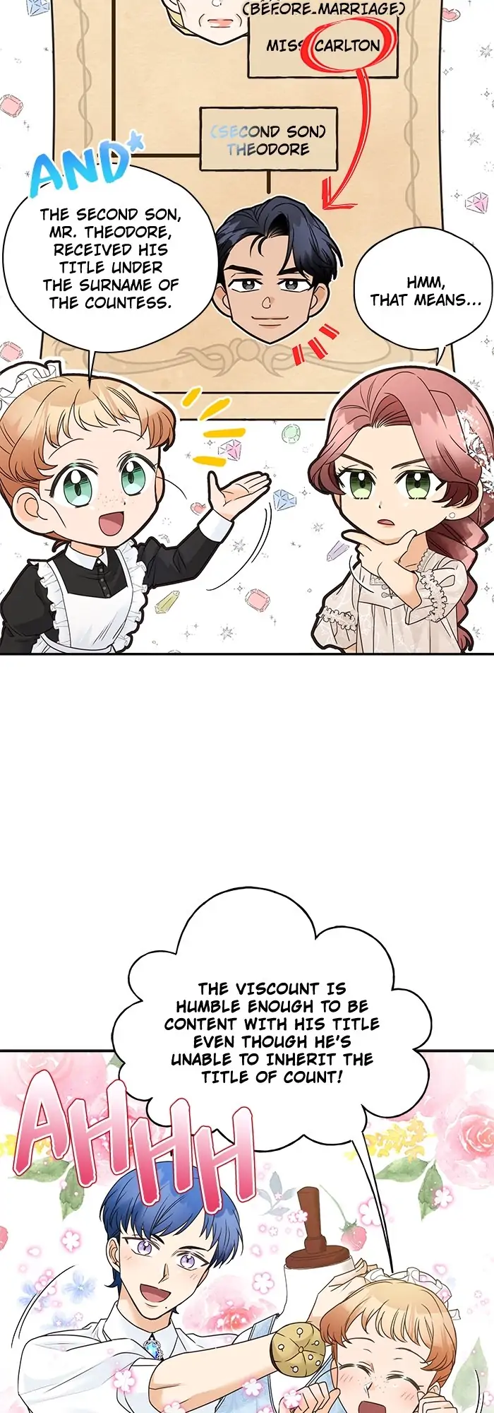 My Husband Ascended as the Chosen One Chapter 6 - page 25