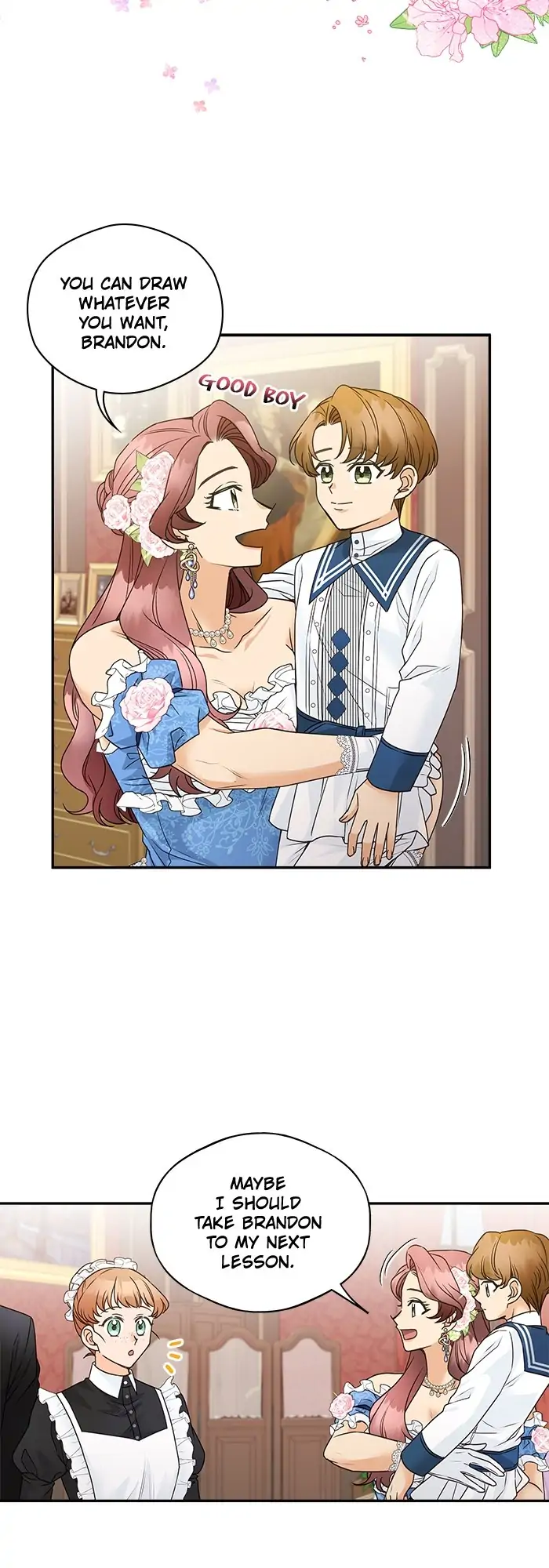 My Husband Ascended as the Chosen One Chapter 6 - page 3