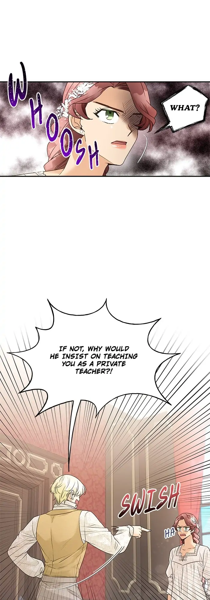 My Husband Ascended as the Chosen One Chapter 6 - page 34