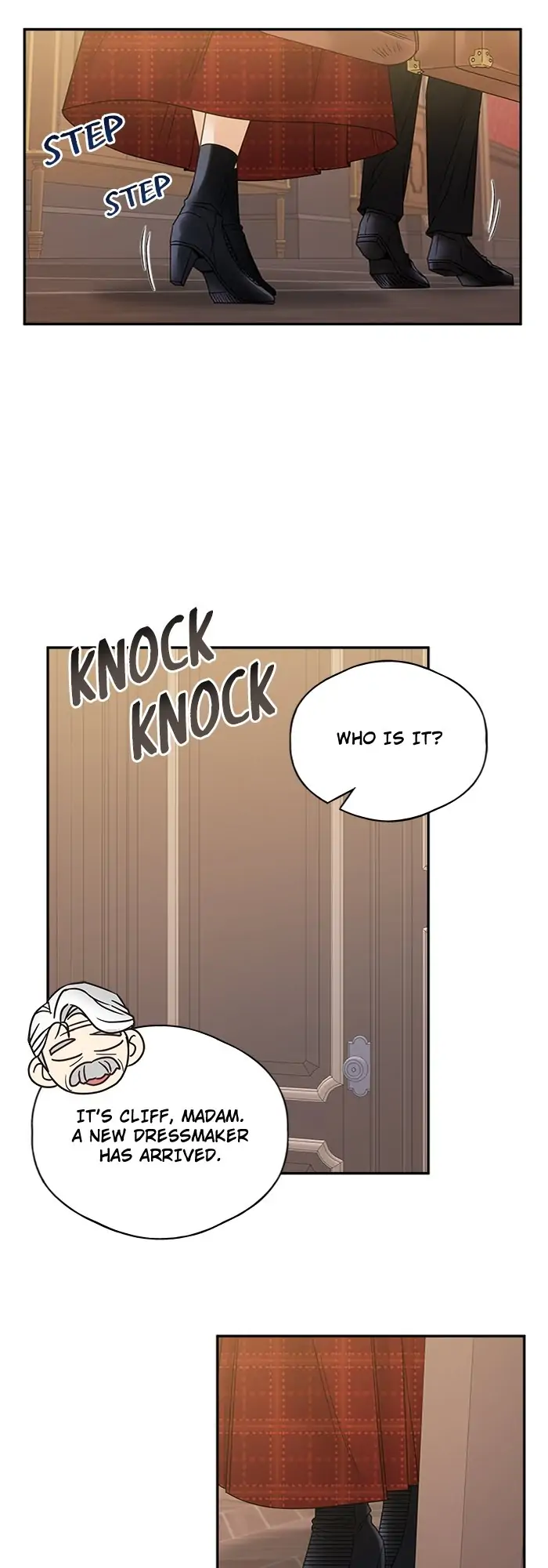 My Husband Ascended as the Chosen One Chapter 6 - page 8
