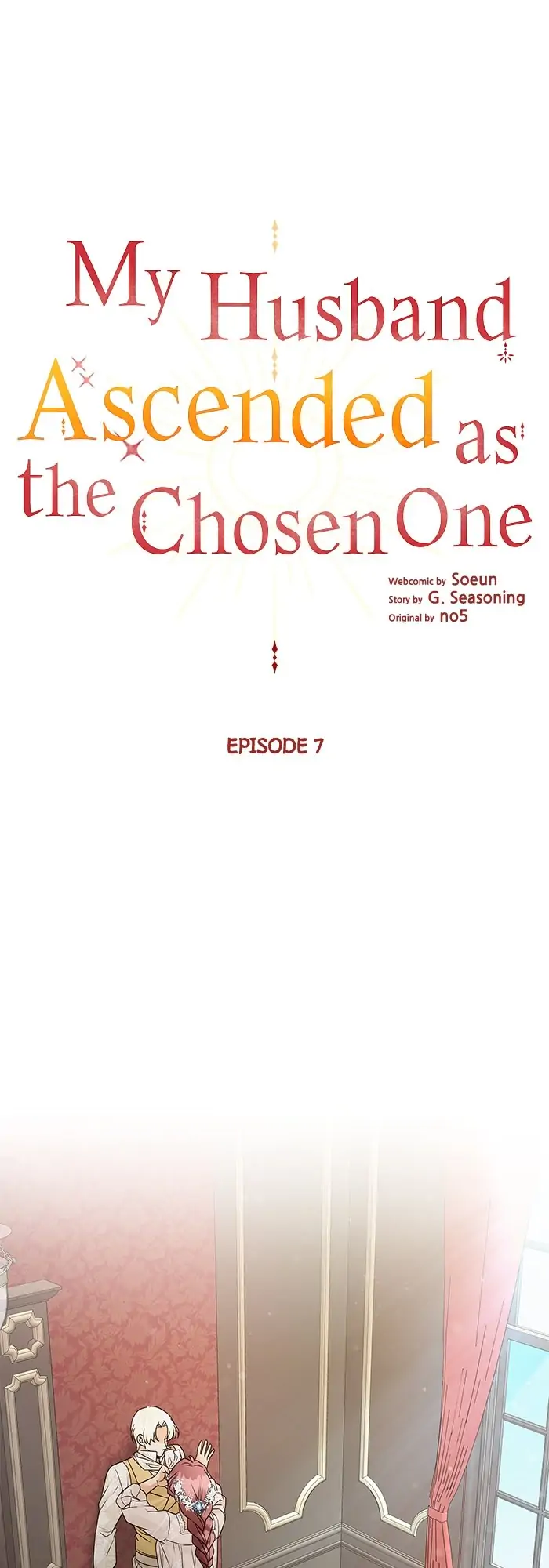 My Husband Ascended as the Chosen One Chapter 7 - page 1