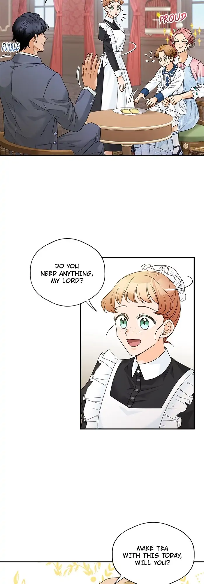 My Husband Ascended as the Chosen One Chapter 7 - page 19