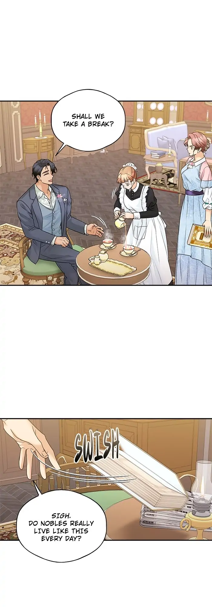 My Husband Ascended as the Chosen One Chapter 7 - page 31