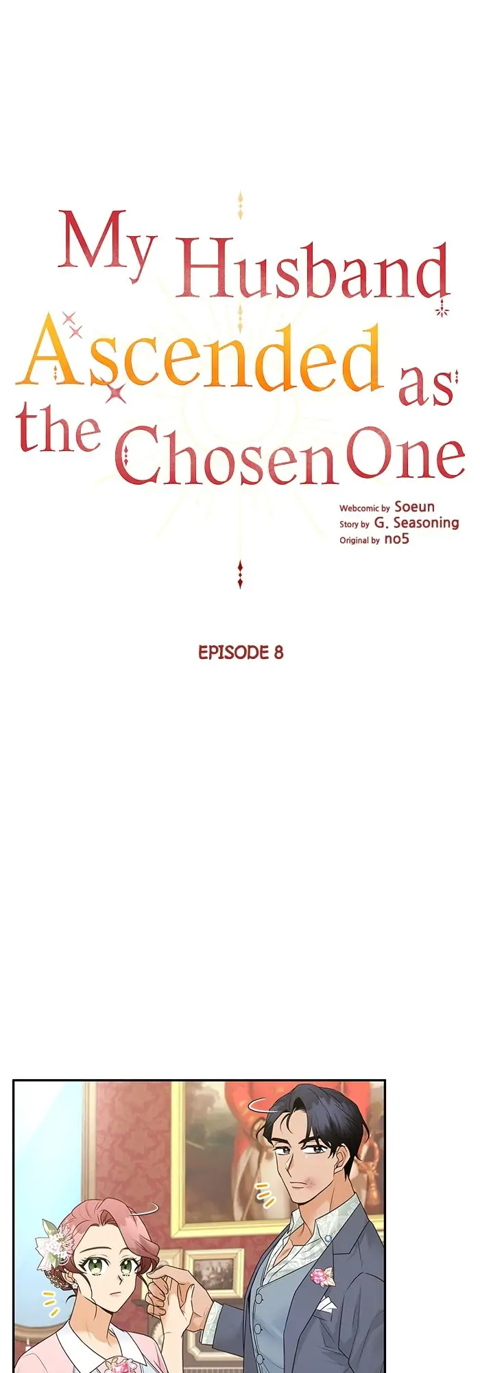 My Husband Ascended as the Chosen One Chapter 8 - page 1