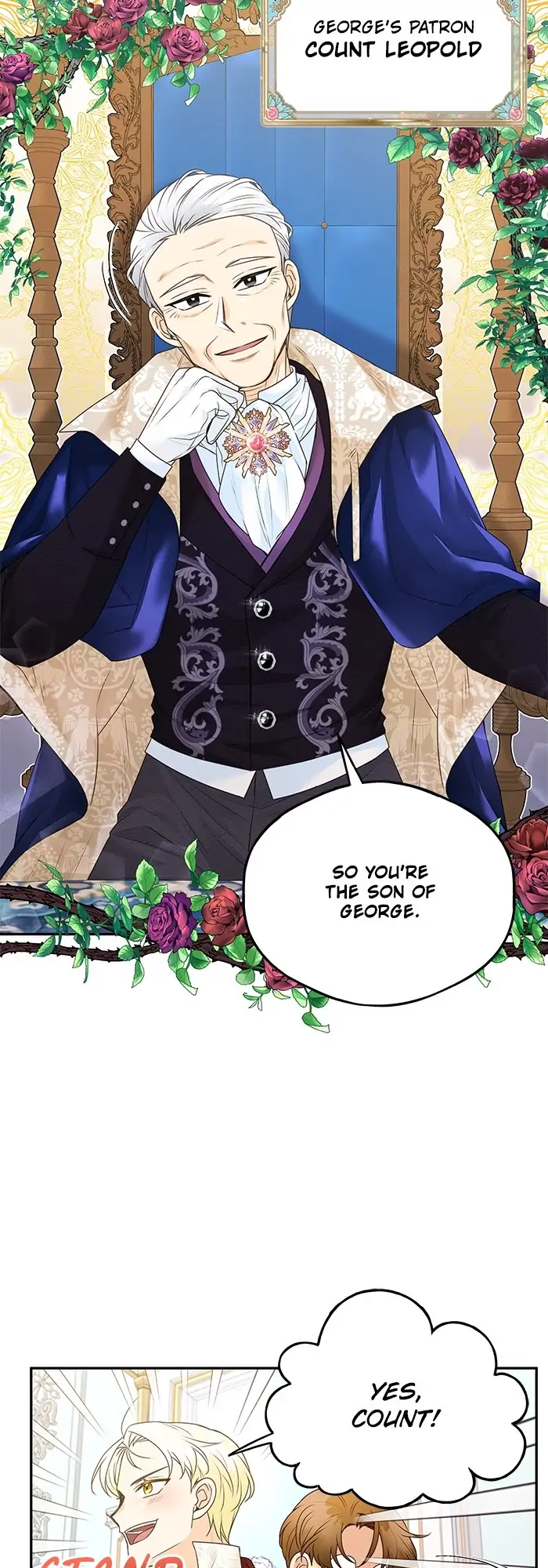 My Husband Ascended as the Chosen One Chapter 8 - page 27