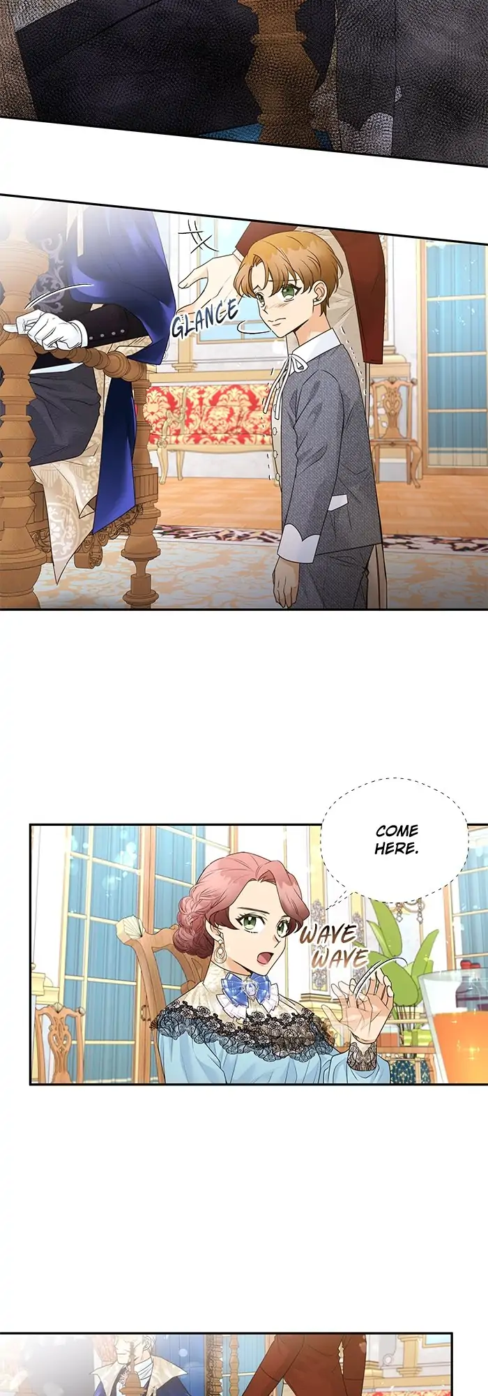 My Husband Ascended as the Chosen One Chapter 8 - page 31