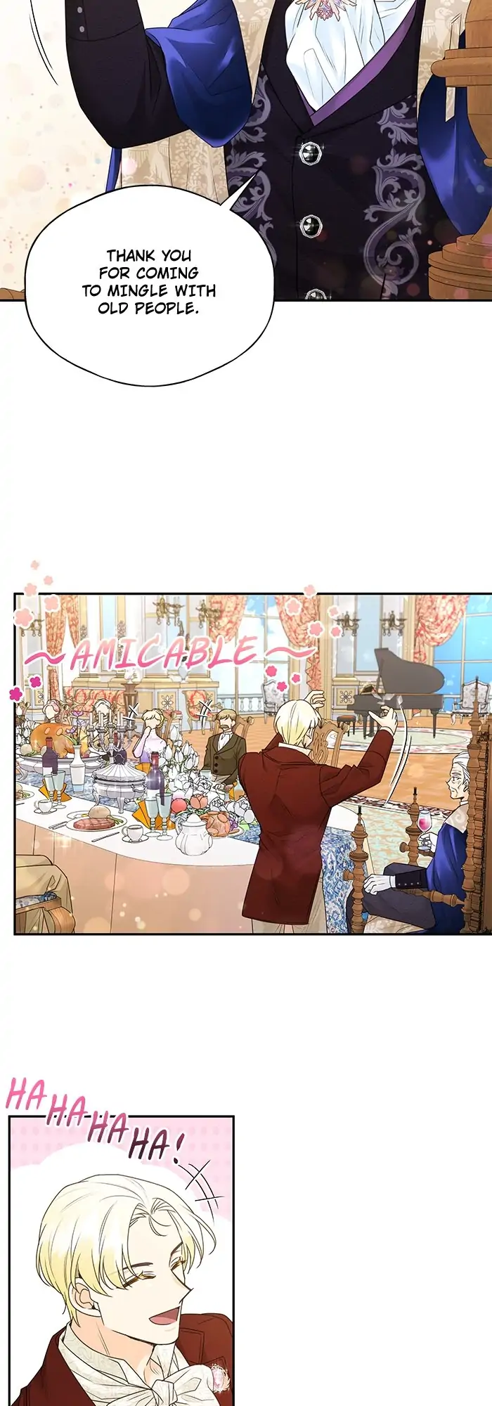 My Husband Ascended as the Chosen One Chapter 8 - page 33