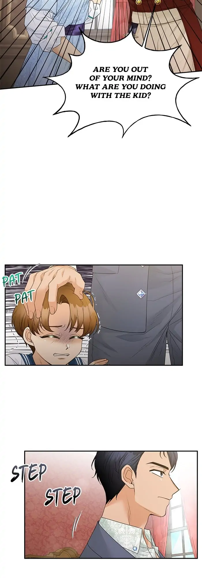 My Husband Ascended as the Chosen One Chapter 8 - page 4