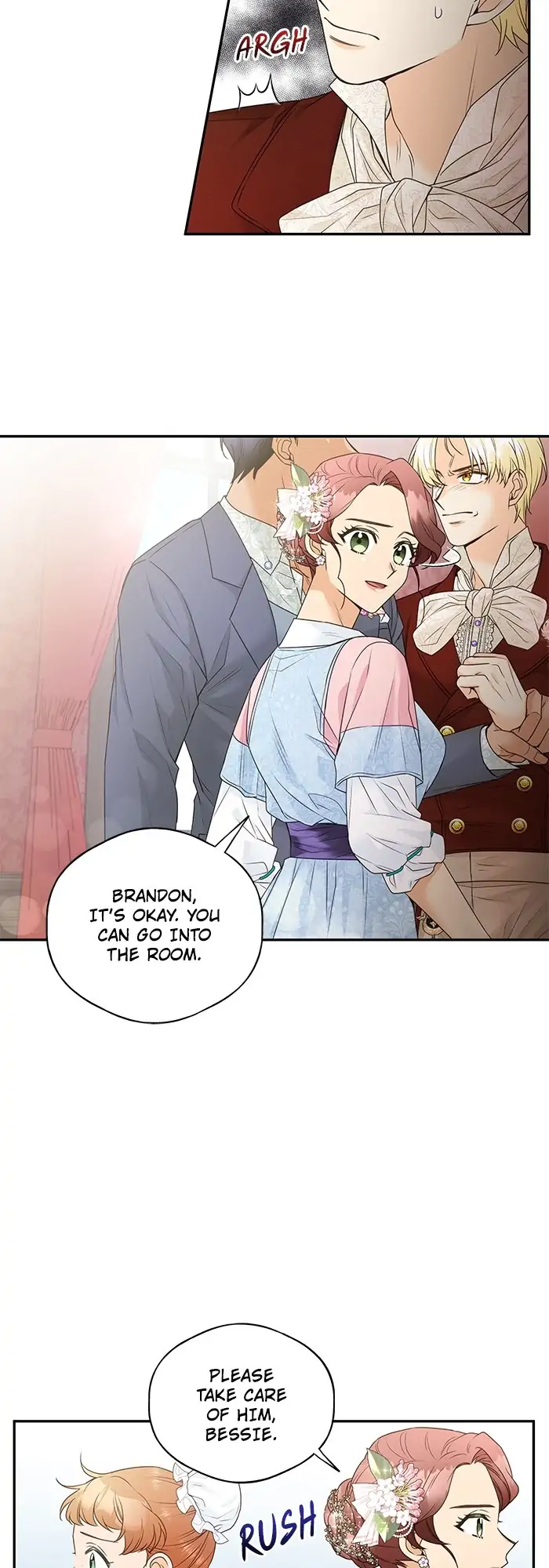My Husband Ascended as the Chosen One Chapter 8 - page 6
