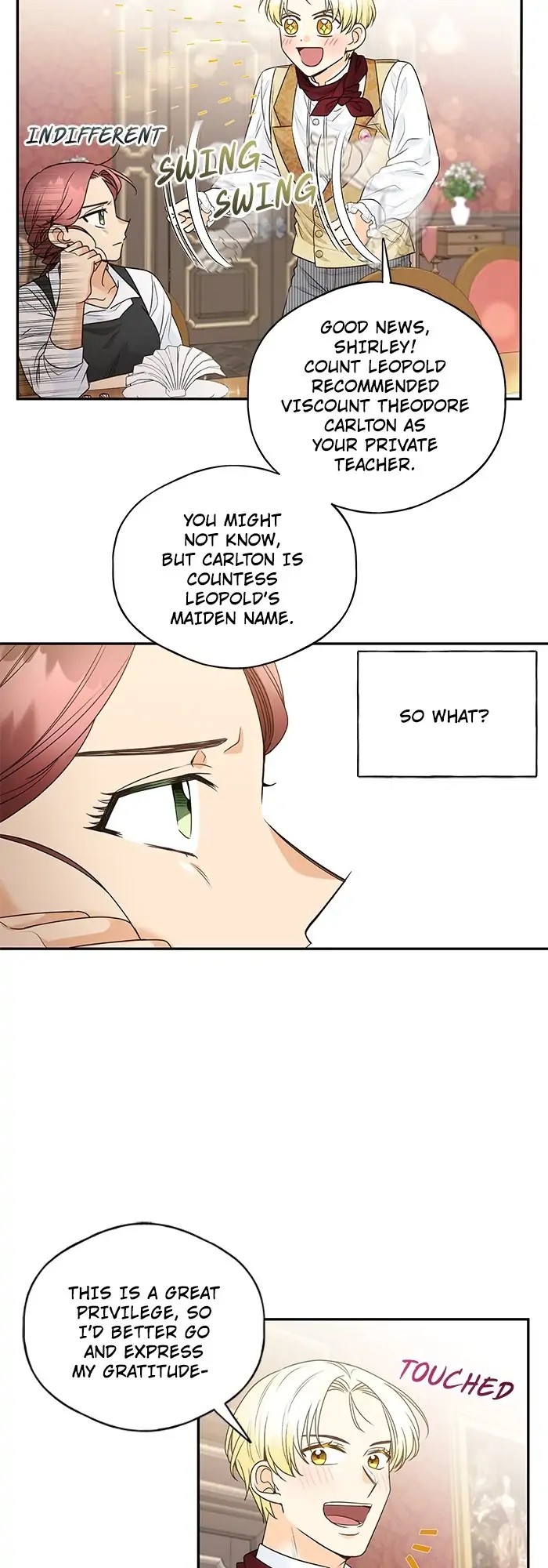 My Husband Ascended as the Chosen One Chapter 3 - page 10