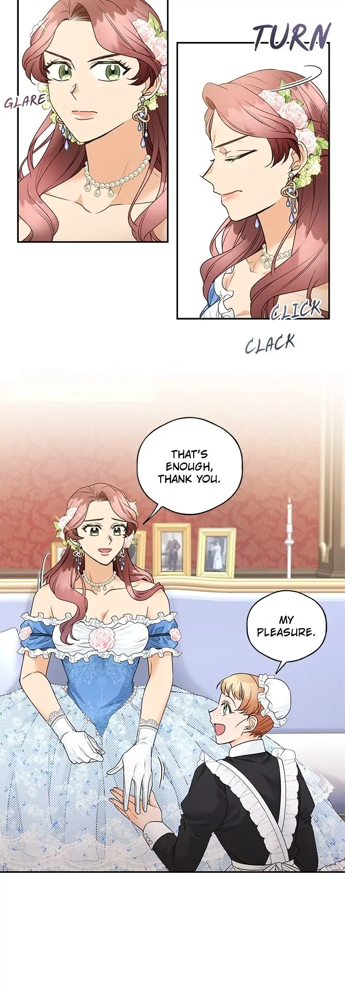 My Husband Ascended as the Chosen One Chapter 3 - page 22