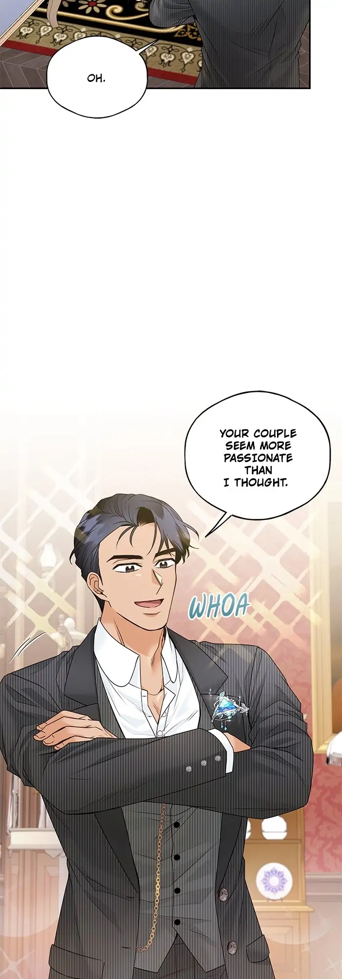 My Husband Ascended as the Chosen One Chapter 3 - page 33