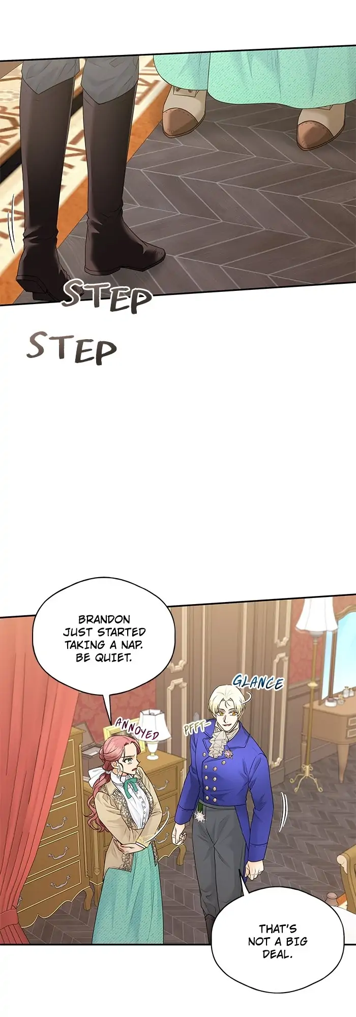 My Husband Ascended as the Chosen One Chapter 10 - page 20