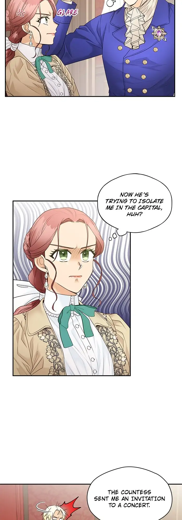 My Husband Ascended as the Chosen One Chapter 10 - page 22
