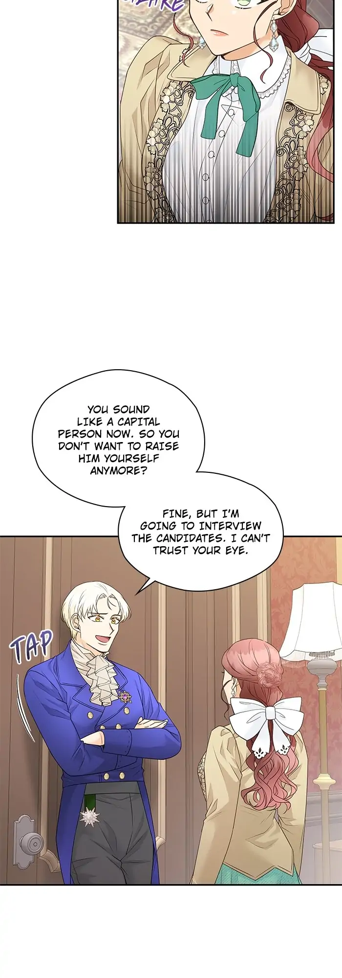 My Husband Ascended as the Chosen One Chapter 10 - page 30