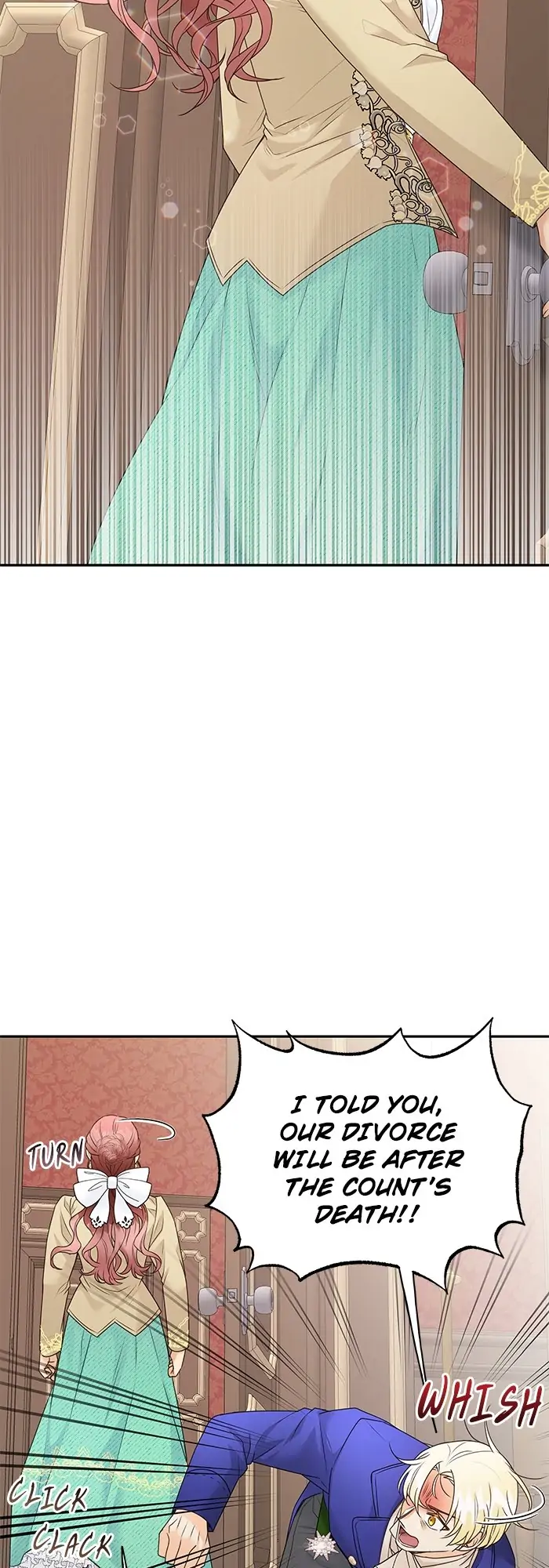 My Husband Ascended as the Chosen One Chapter 10 - page 33