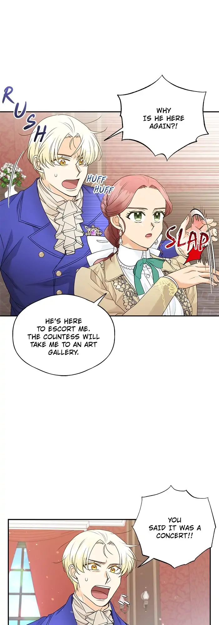 My Husband Ascended as the Chosen One Chapter 10 - page 38