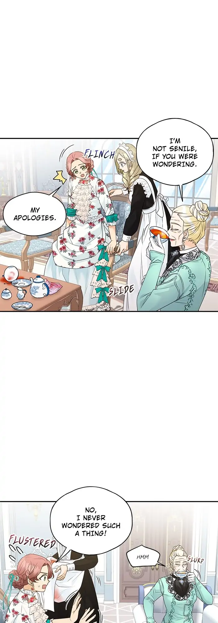 My Husband Ascended as the Chosen One Chapter 10 - page 4