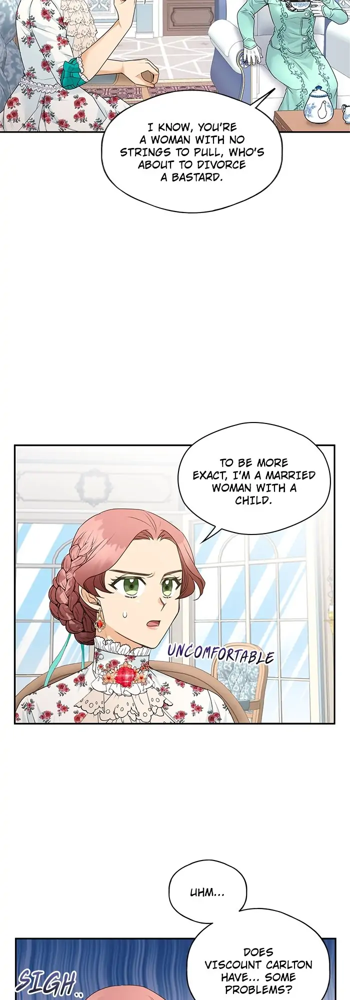 My Husband Ascended as the Chosen One Chapter 10 - page 6
