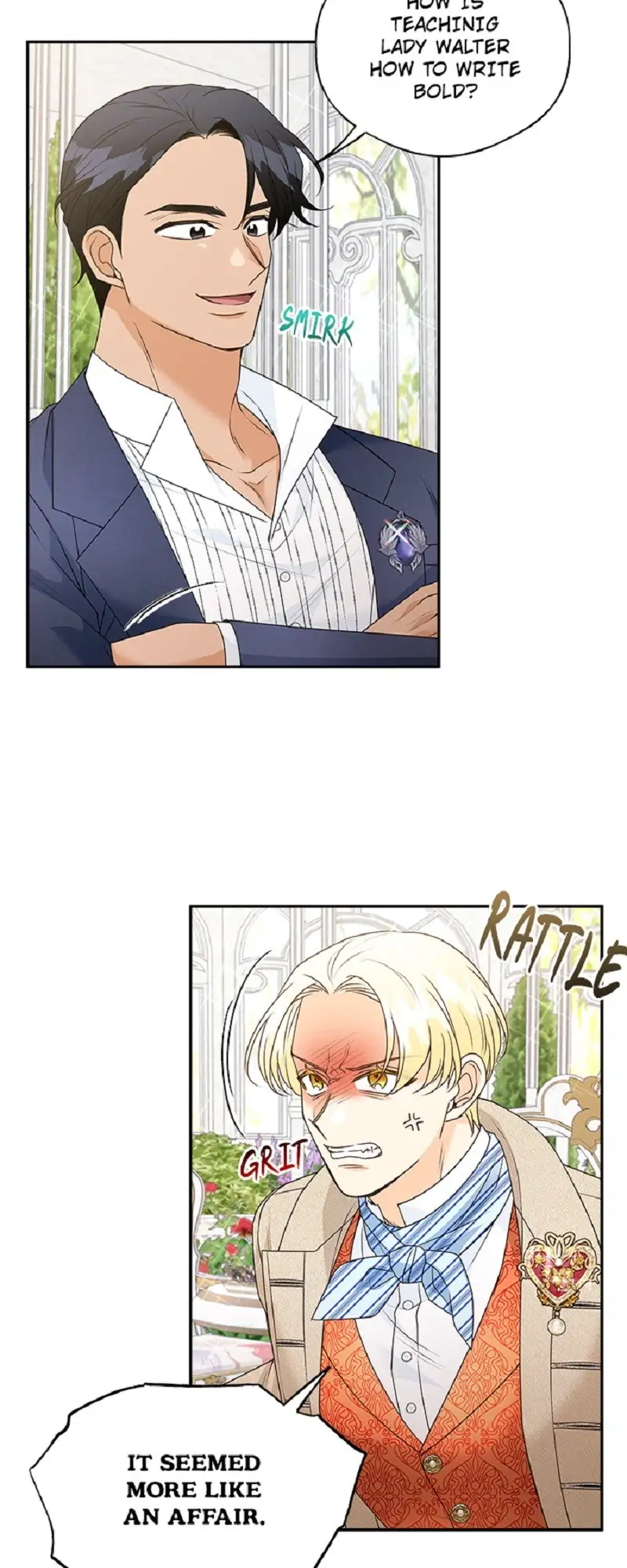 My Husband Ascended as the Chosen One Chapter 19 - page 13