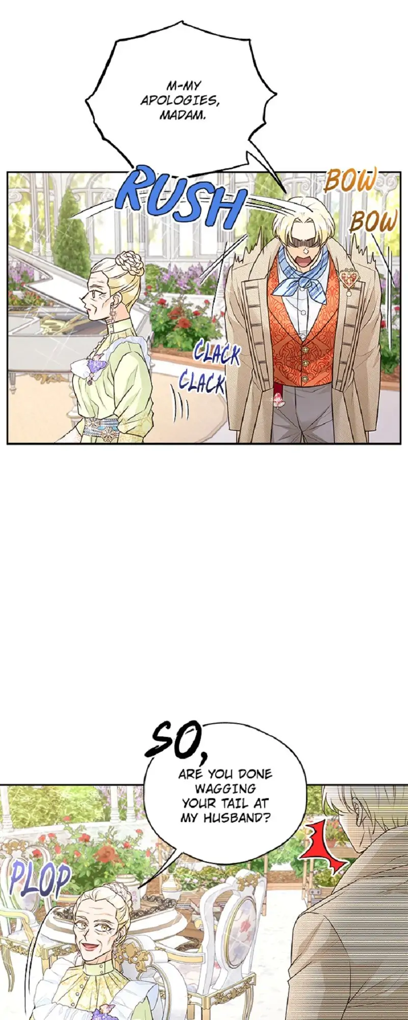 My Husband Ascended as the Chosen One Chapter 19 - page 16