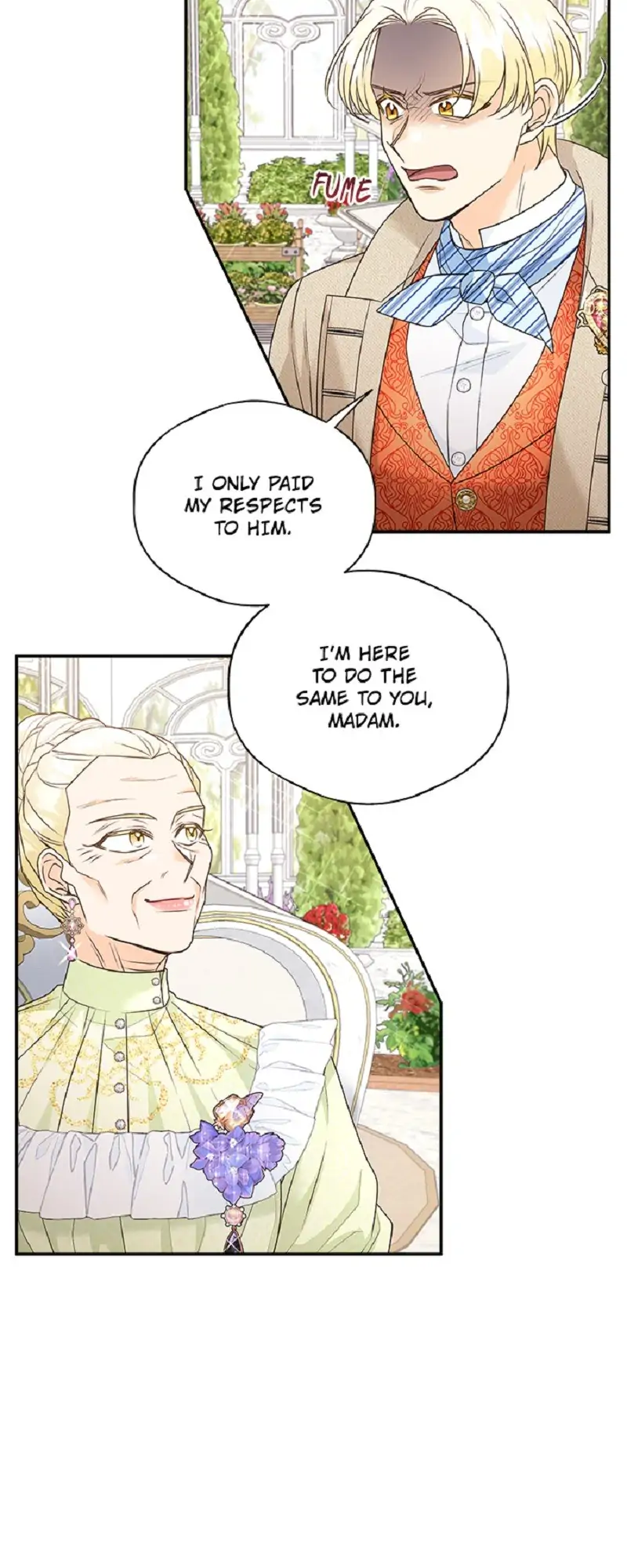 My Husband Ascended as the Chosen One Chapter 19 - page 18