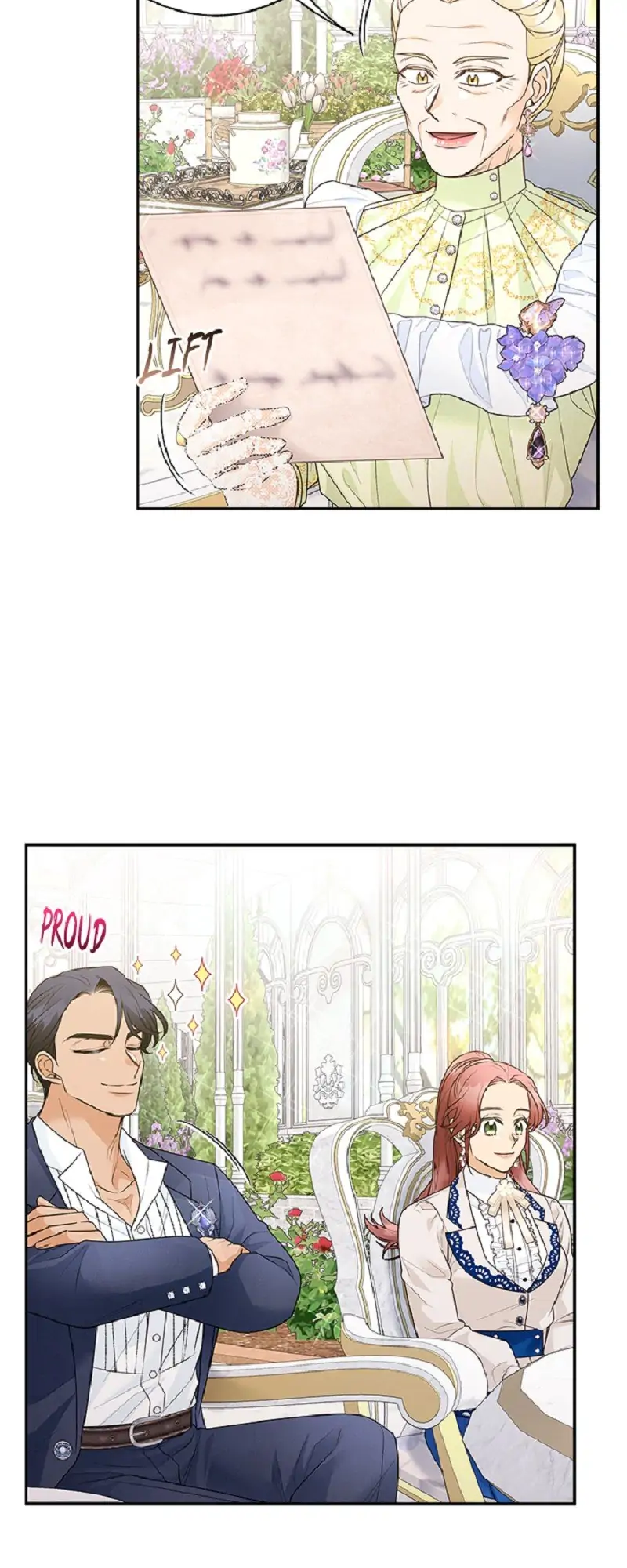 My Husband Ascended as the Chosen One Chapter 19 - page 23