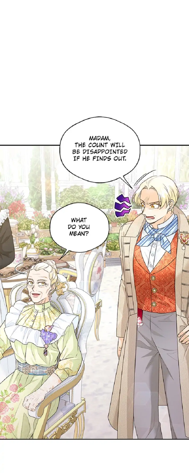 My Husband Ascended as the Chosen One Chapter 19 - page 24