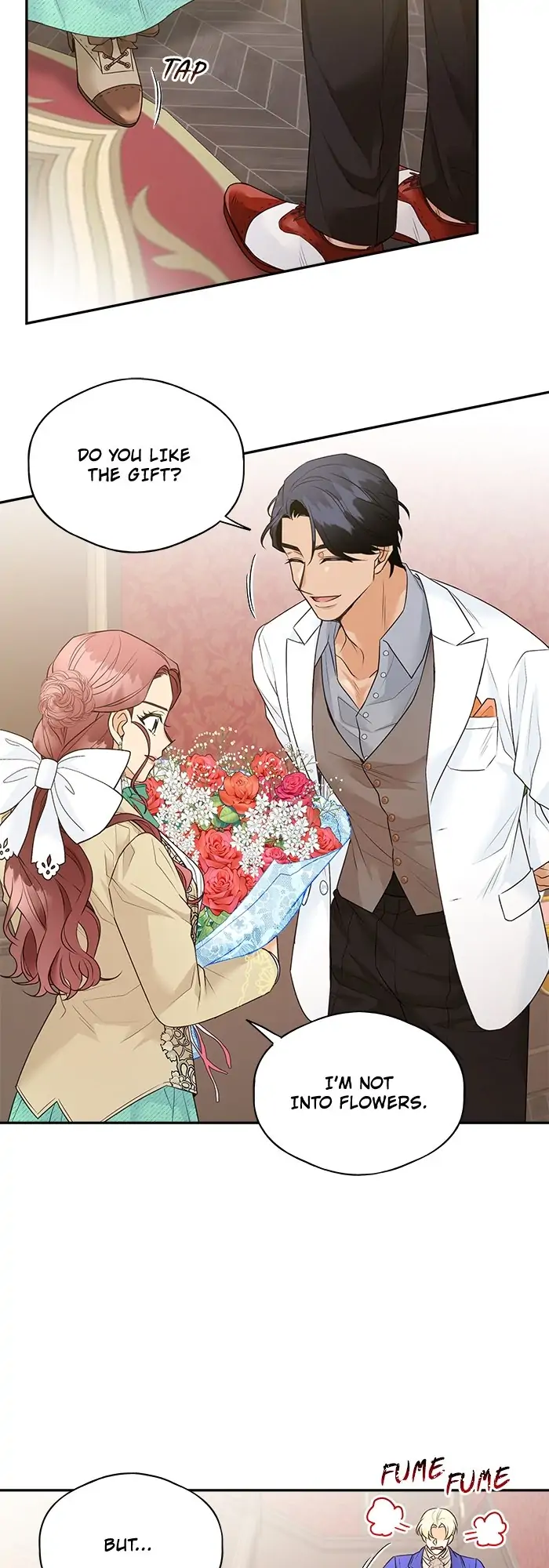 My Husband Ascended as the Chosen One Chapter 11 - page 2