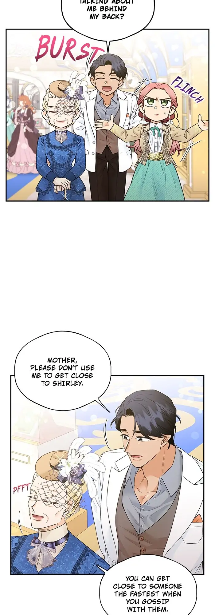 My Husband Ascended as the Chosen One Chapter 11 - page 37