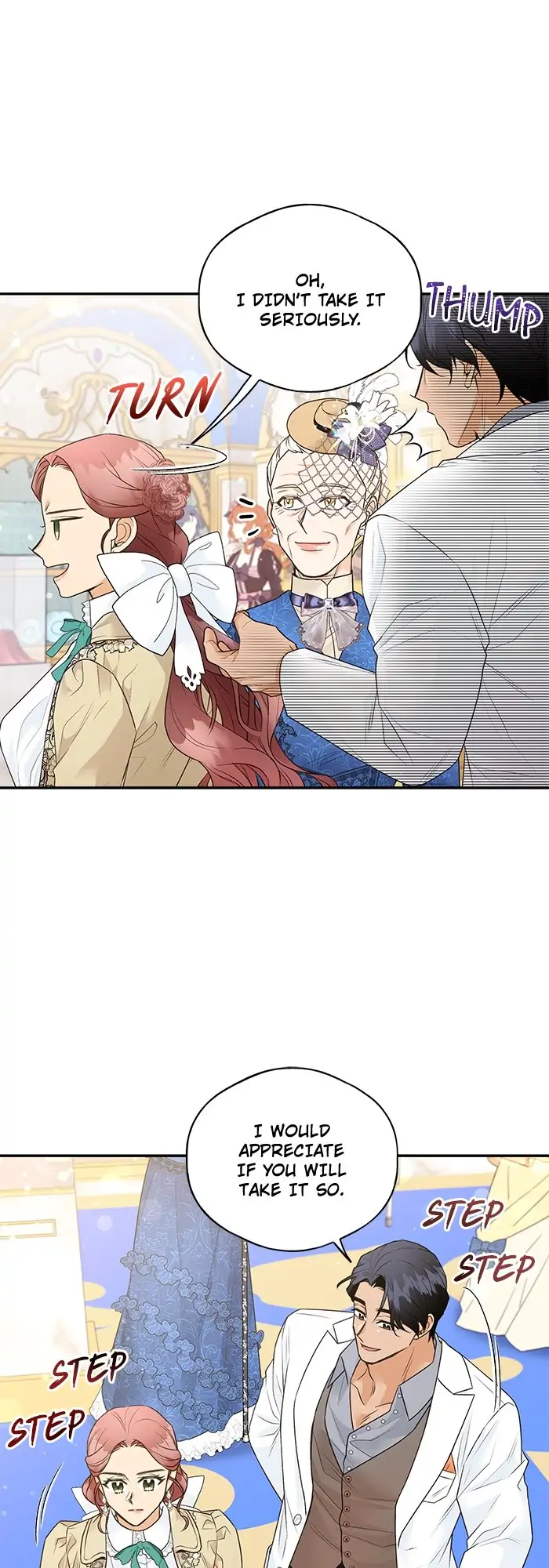 My Husband Ascended as the Chosen One Chapter 11 - page 41