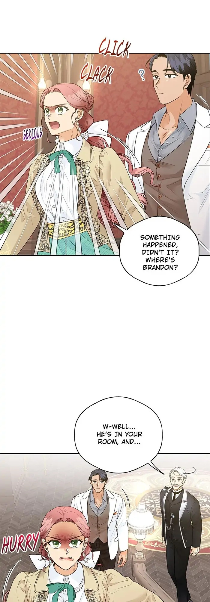 My Husband Ascended as the Chosen One Chapter 12 - page 11
