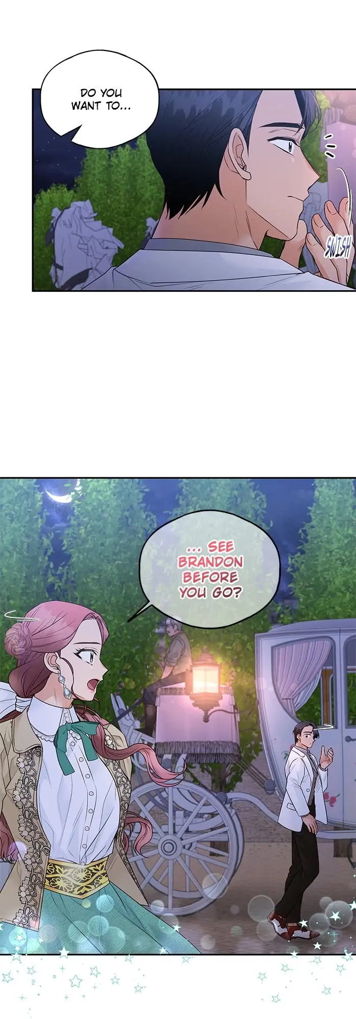 My Husband Ascended as the Chosen One Chapter 12 - page 8