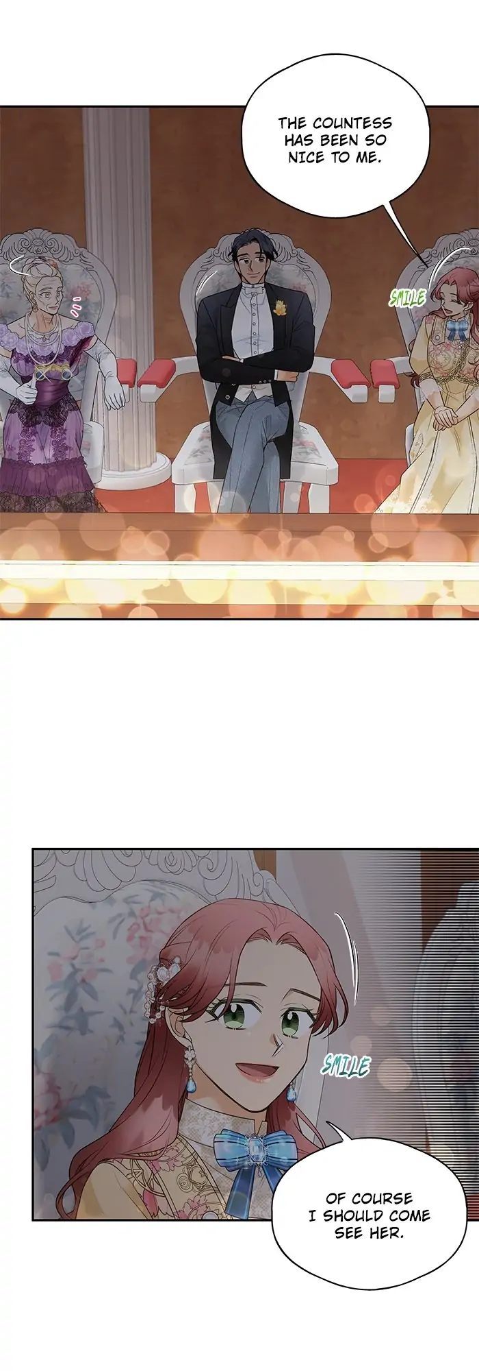 My Husband Ascended as the Chosen One Chapter 13 - page 32