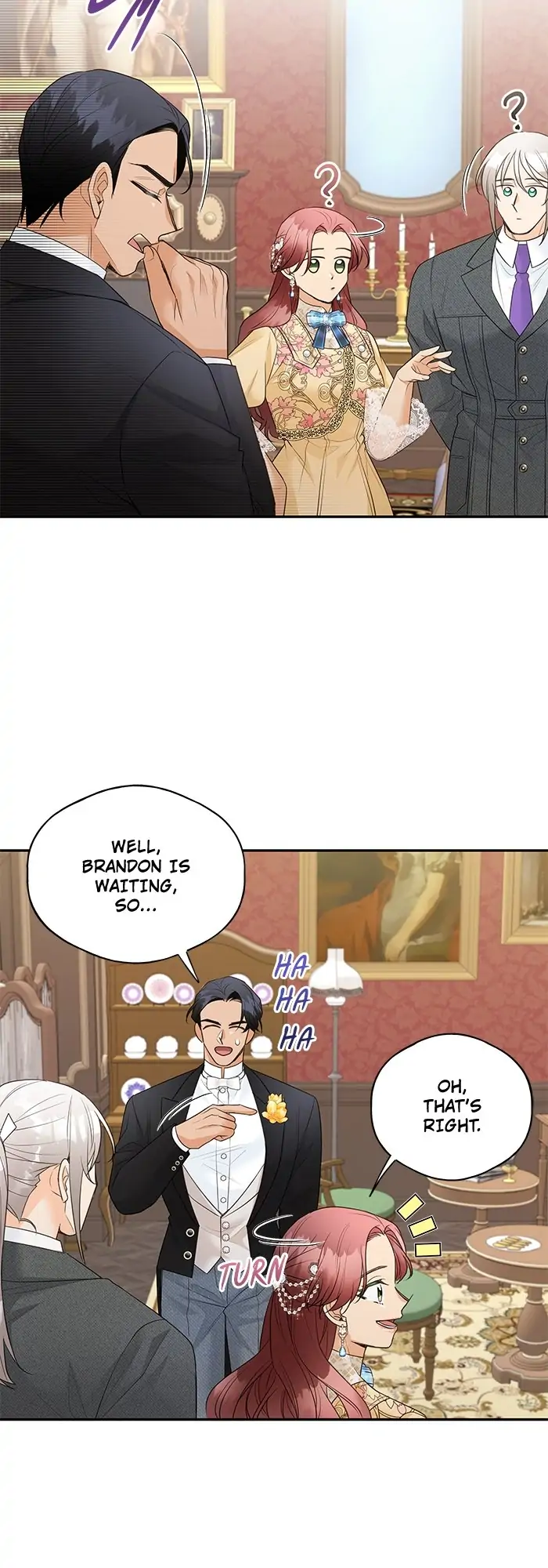 My Husband Ascended as the Chosen One Chapter 14 - page 26