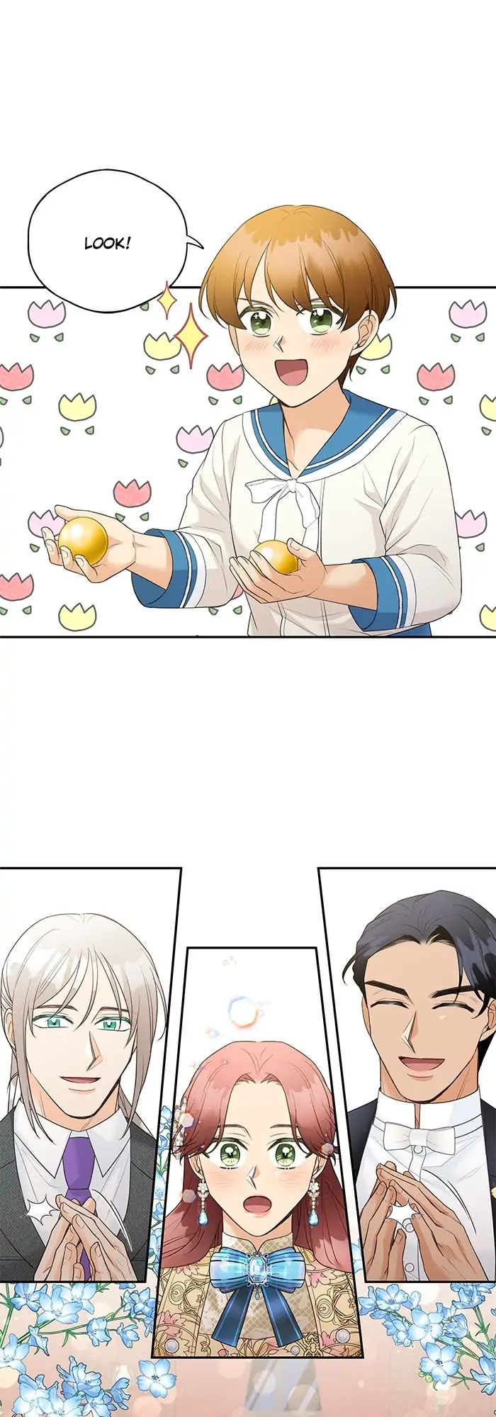 My Husband Ascended as the Chosen One Chapter 14 - page 27