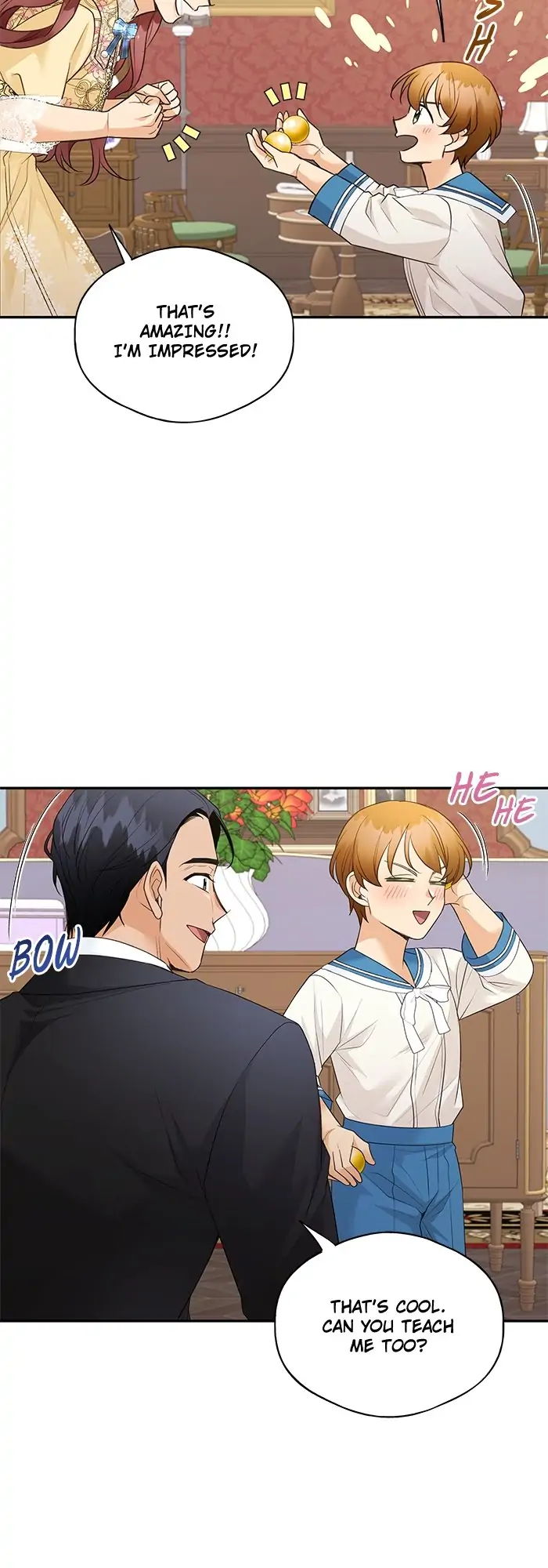 My Husband Ascended as the Chosen One Chapter 14 - page 31