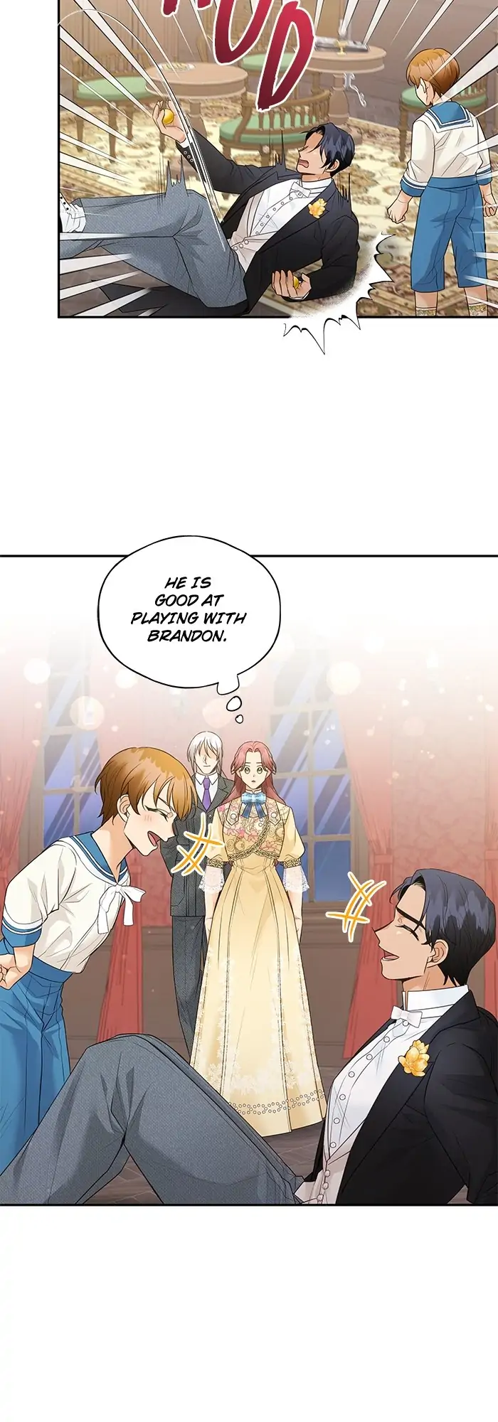 My Husband Ascended as the Chosen One Chapter 14 - page 34