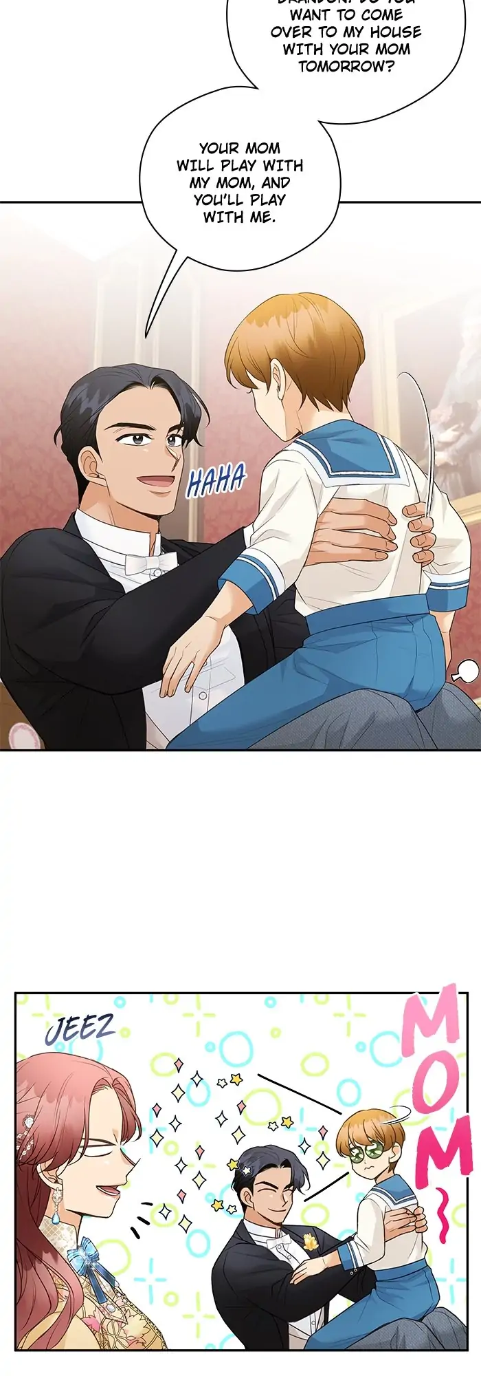 My Husband Ascended as the Chosen One Chapter 14 - page 36